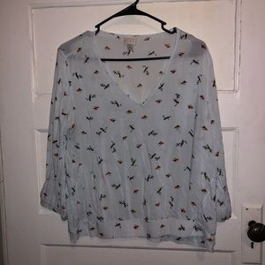 A new day blouse